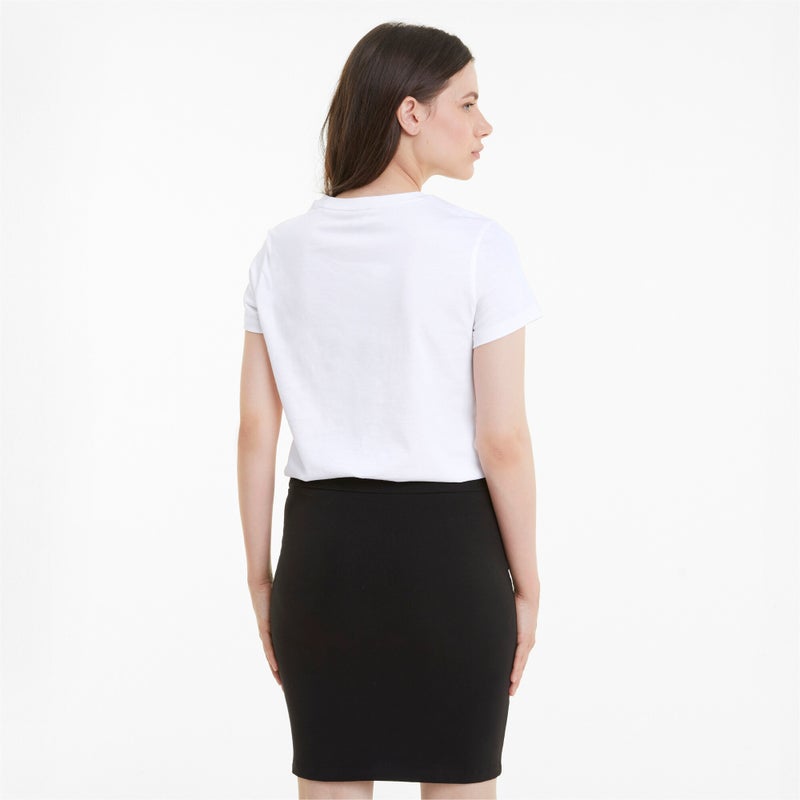 بوما تيشرت Classics Logo للنساء - Image 2